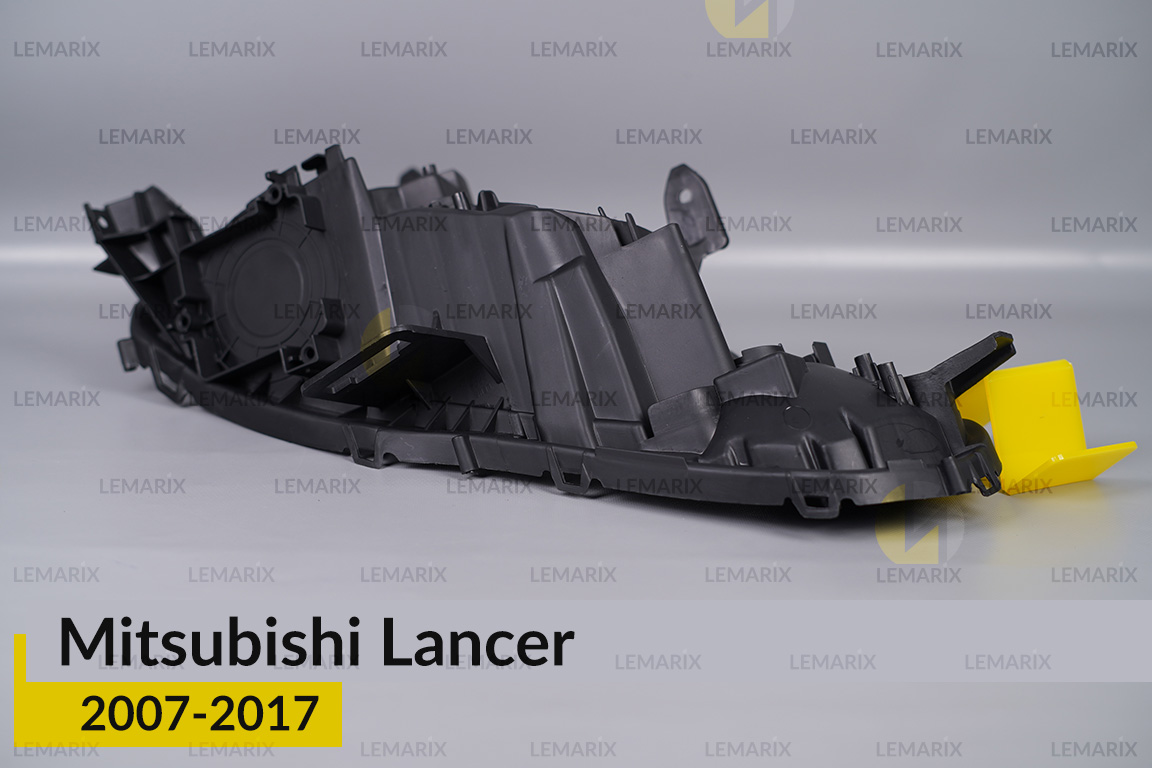 Корпус фари Mitsubishi Lancer (2007-2017) лівий