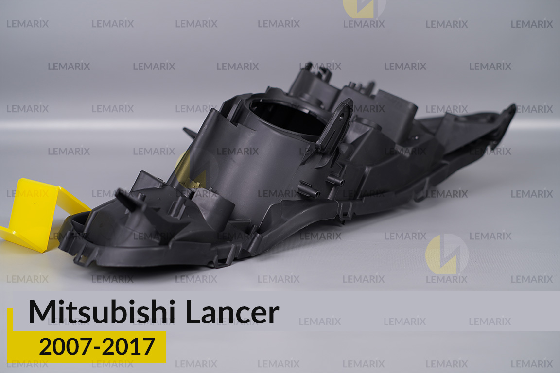 Корпус фари Mitsubishi Lancer (2007-2017) лівий