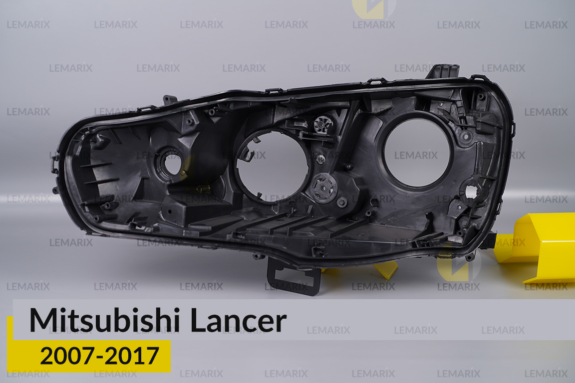 Корпус фары Mitsubishi Lancer (2007-2017) левый