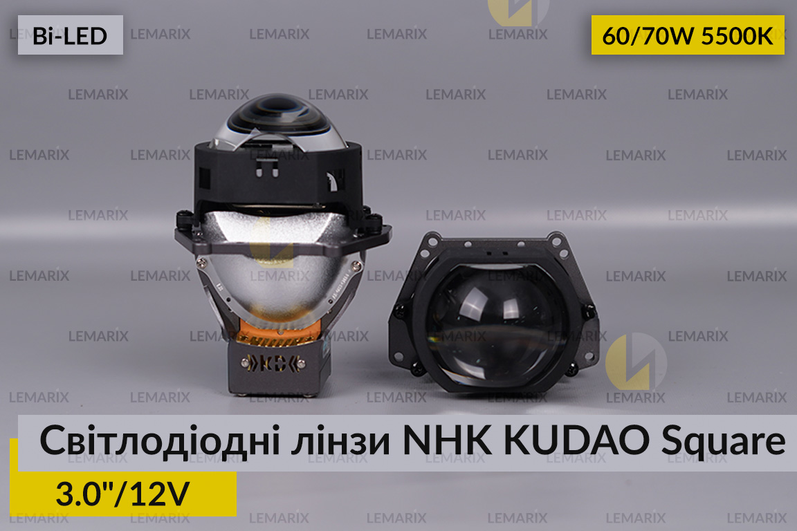 Світлодіодні лінзи NHK KUDAO Square 3