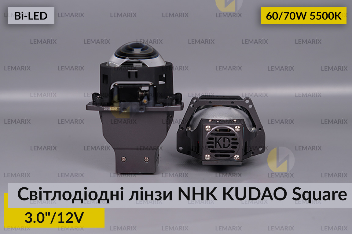 Світлодіодні лінзи NHK KUDAO Square 3