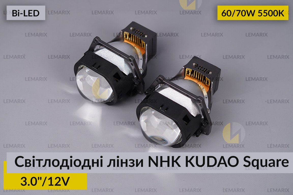 Світлодіодні лінзи NHK KUDAO Square 3