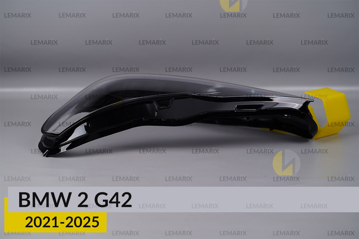 Скло фари BMW 2 G42 (2021-2026) ліве