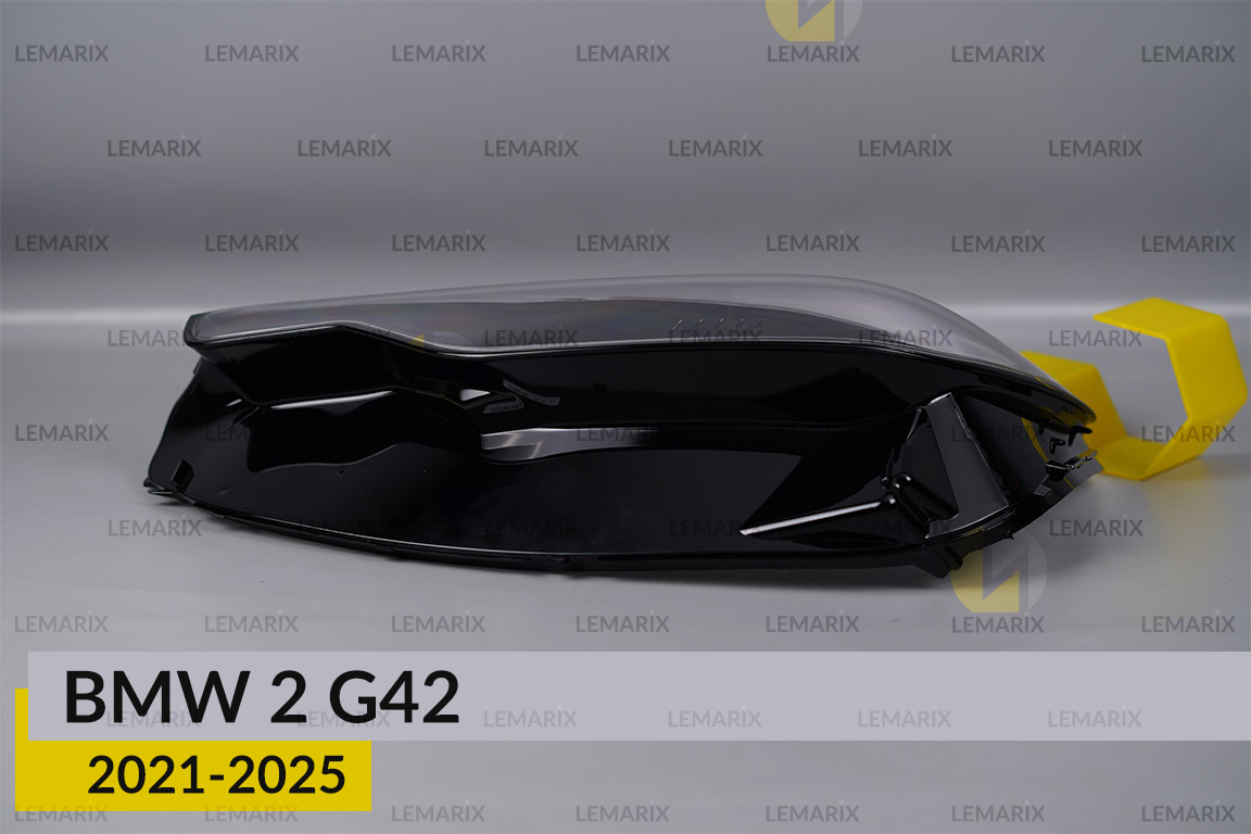 Скло фари BMW 2 G42 (2021-2026) ліве