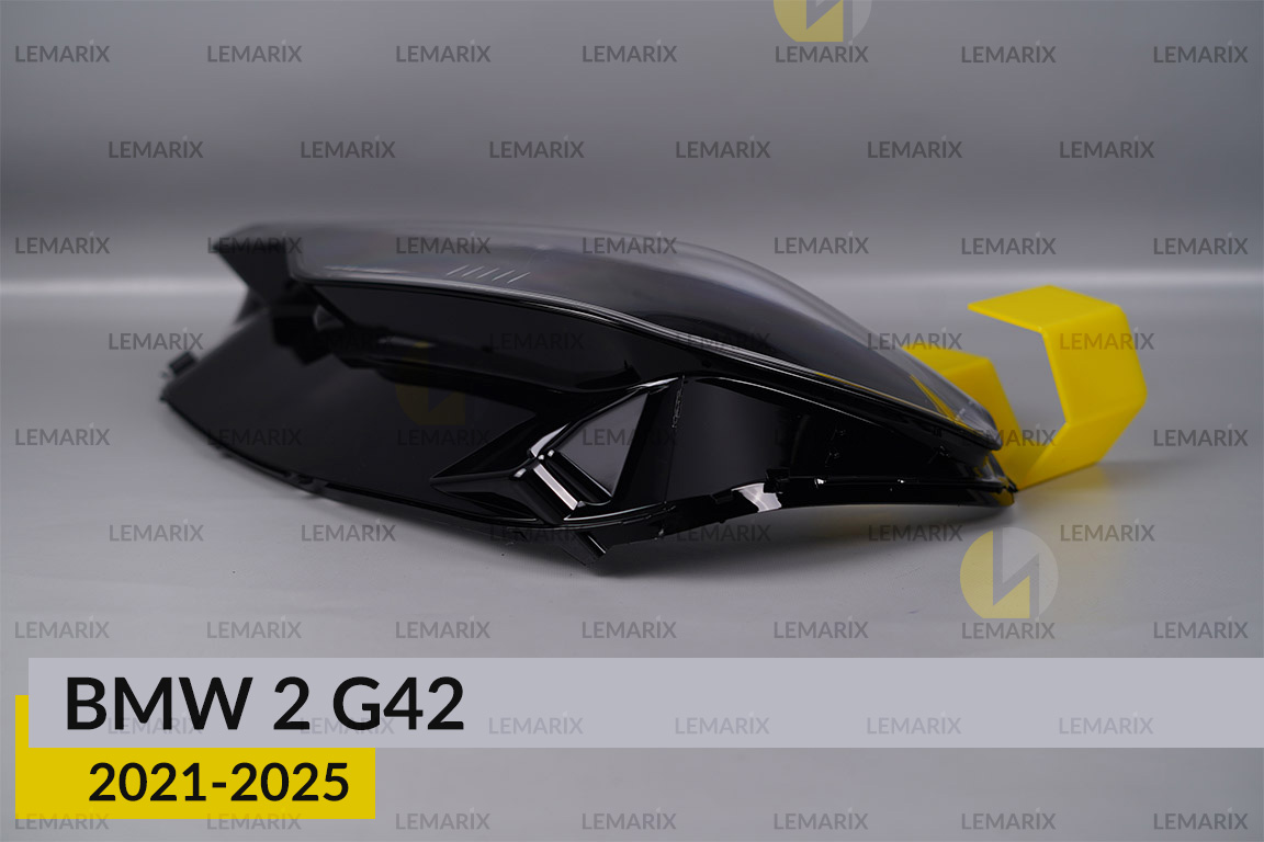 Скло фари BMW 2 G42 (2021-2026) ліве