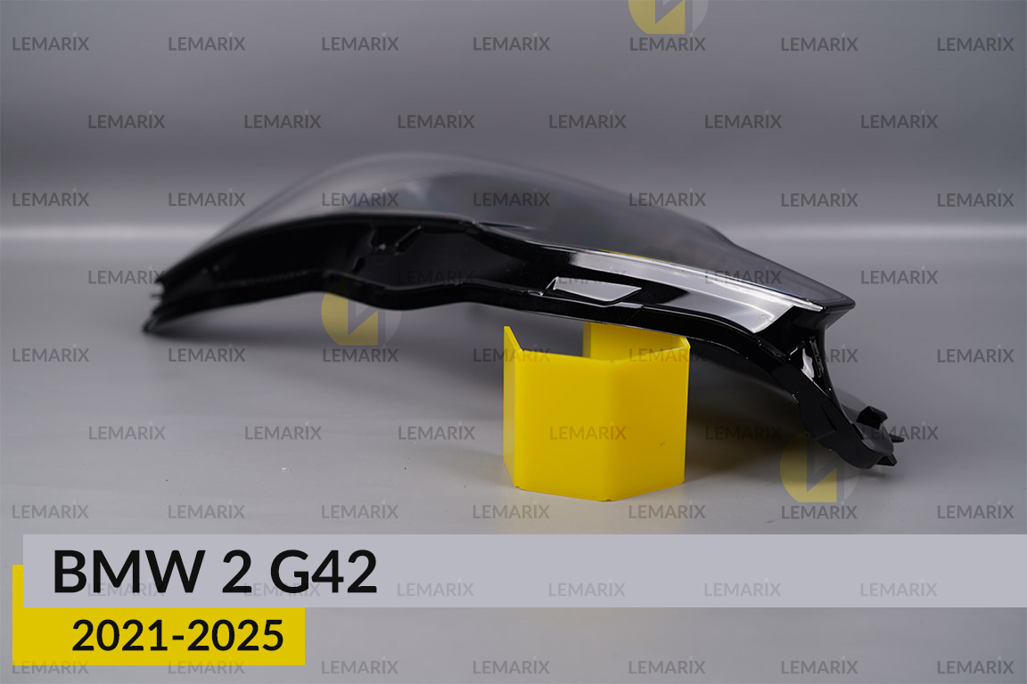 Скло фари BMW 2 G42 (2021-2026) ліве