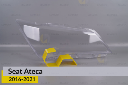 Скло фари Seat Ateca (2016-2021) дорест праве