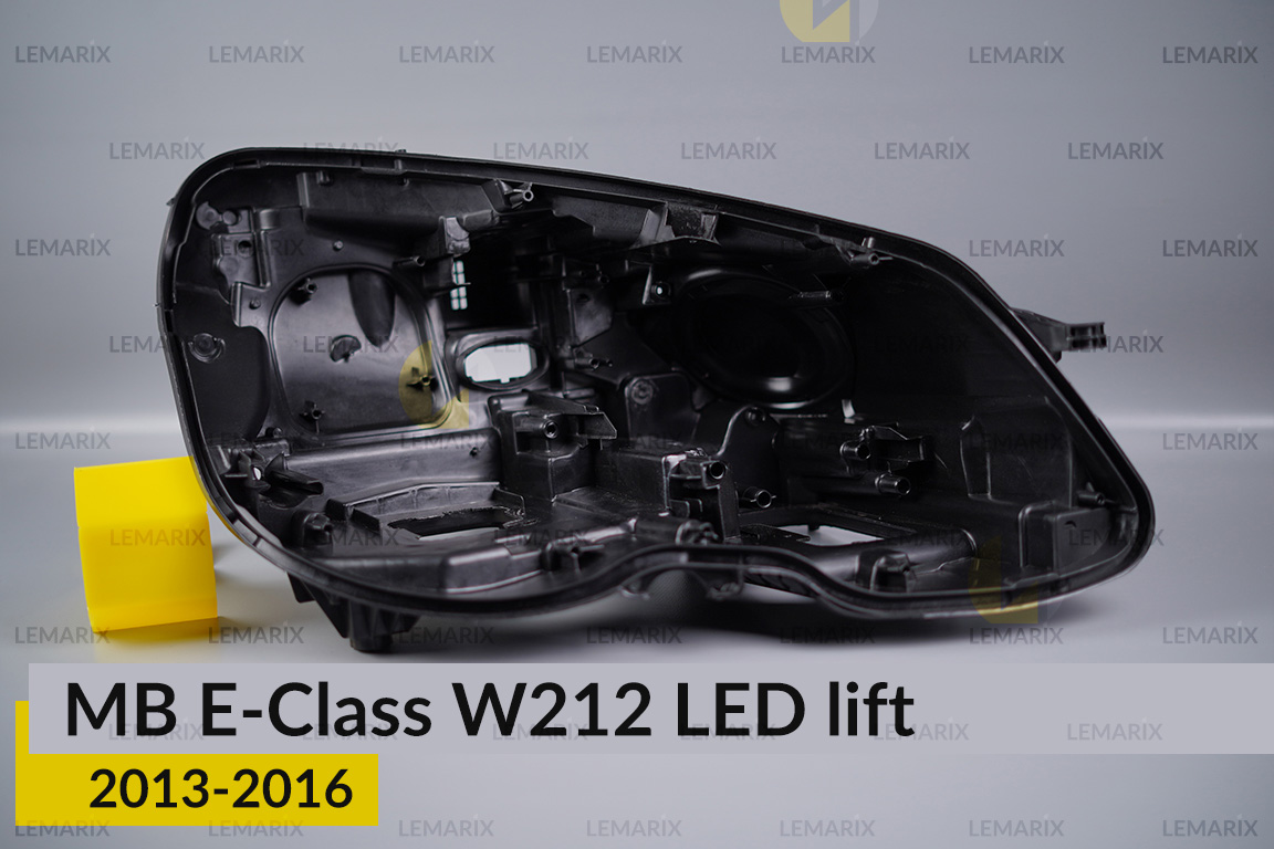 Корпус фары Mercedes-Benz E-Class W212 LED (2013-2016) рест правый