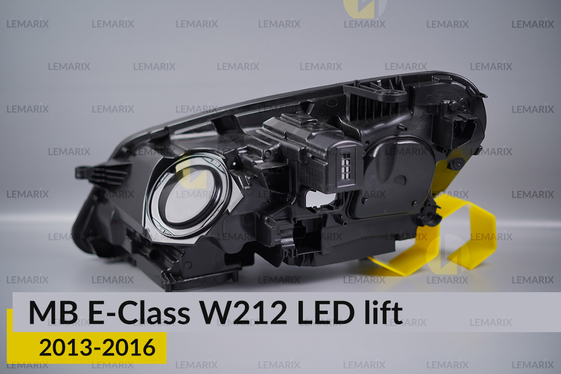 Корпус фары Mercedes-Benz E-Class W212 LED (2013-2016) рест правый