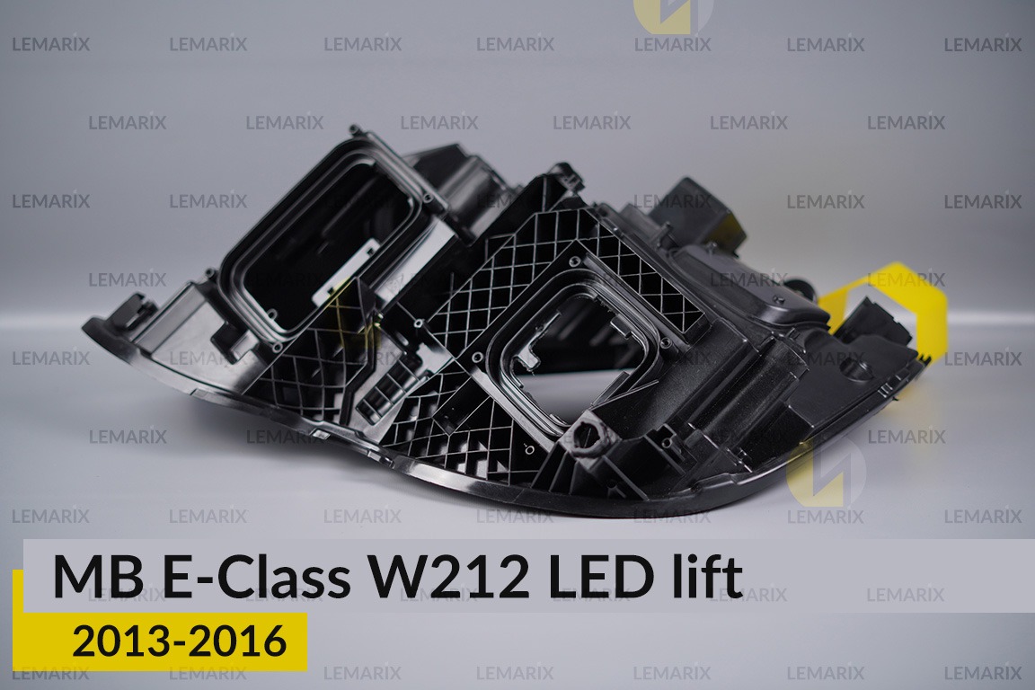 Корпус фары Mercedes-Benz E-Class W212 LED (2013-2016) рест правый