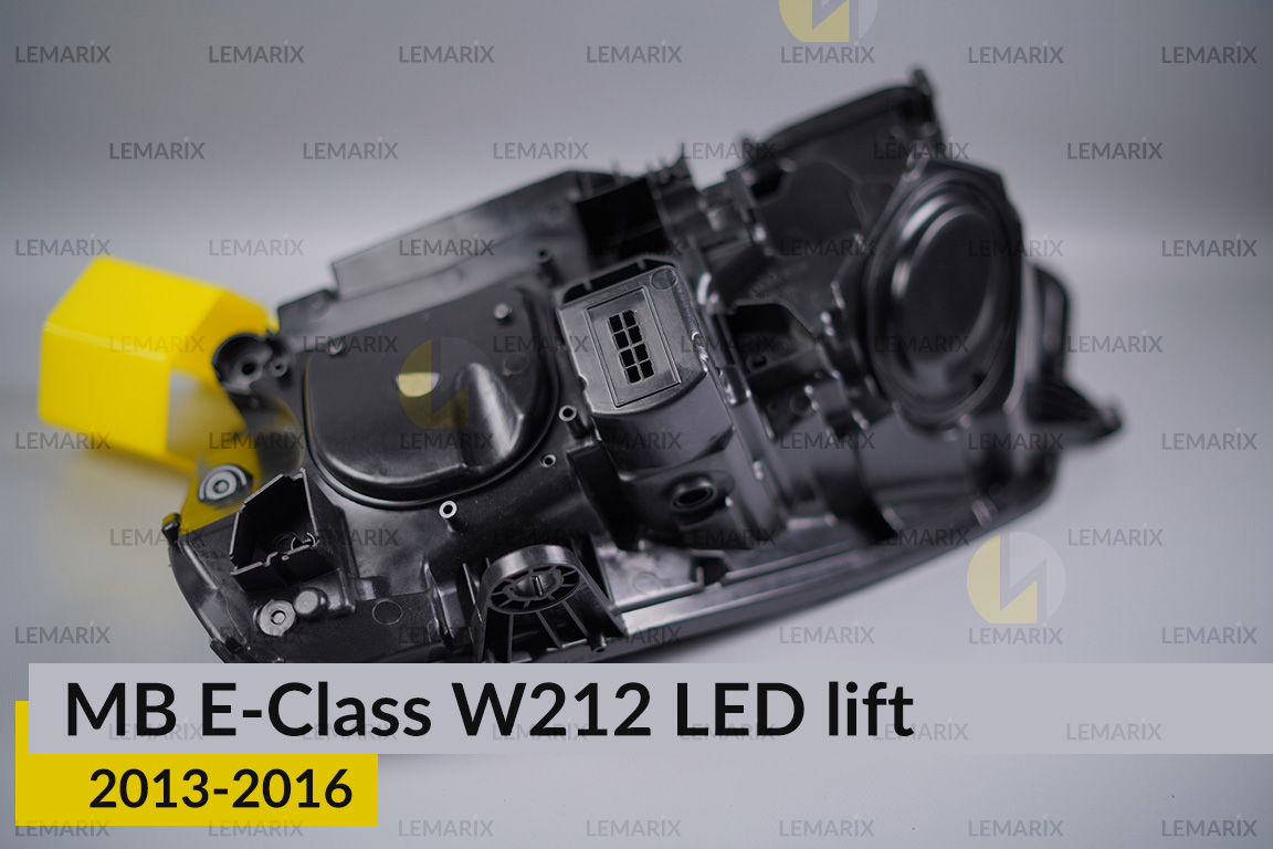 Корпус фары Mercedes-Benz E-Class W212 LED (2013-2016) рест правый