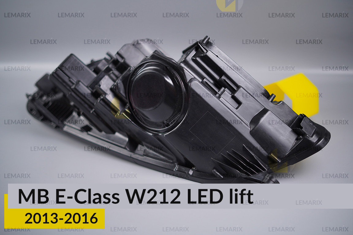 Корпус фары Mercedes-Benz E-Class W212 LED (2013-2016) рест правый