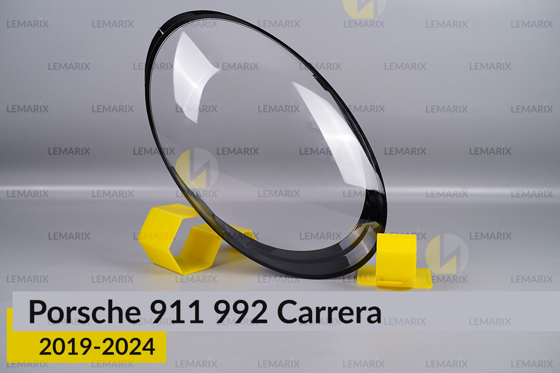 Стекло фары Porsche 911 992 Carrera (2019-2025) правое