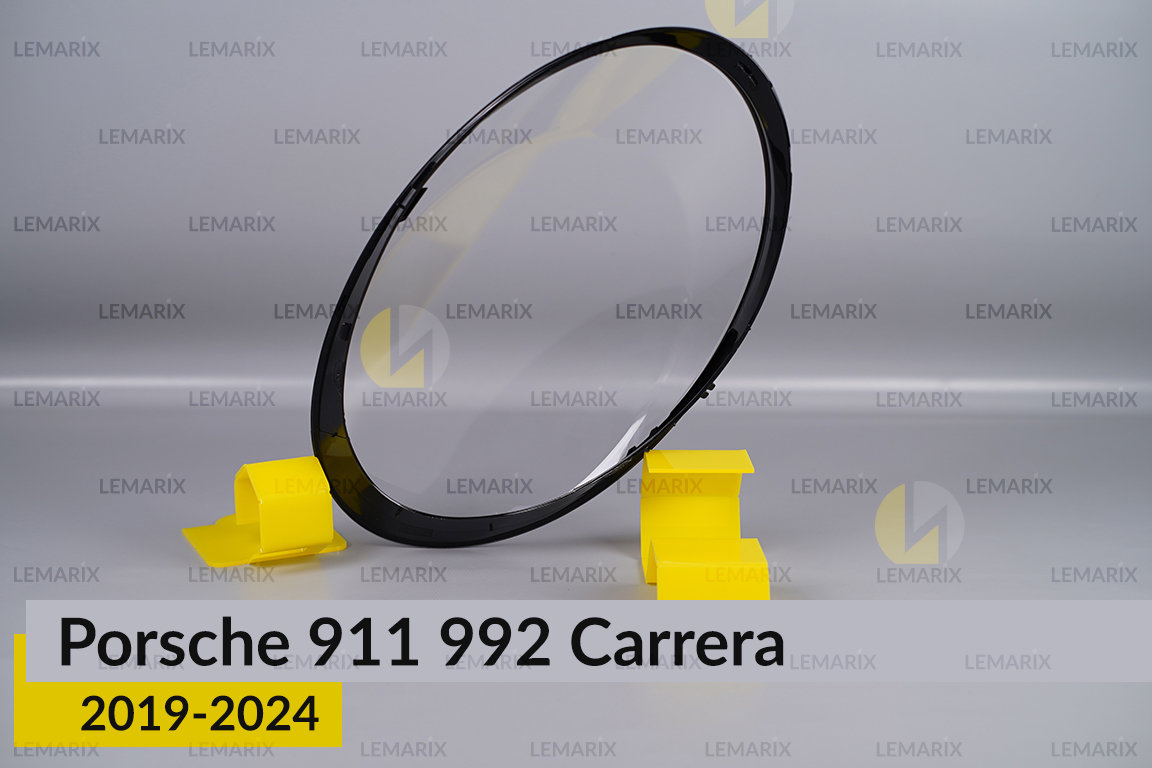 Скло фари Porsche 911 992 Carrera (2019-2025) праве