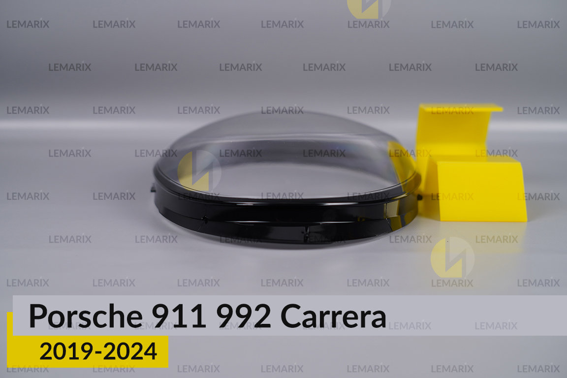 Скло фари Porsche 911 992 Carrera (2019-2025) праве