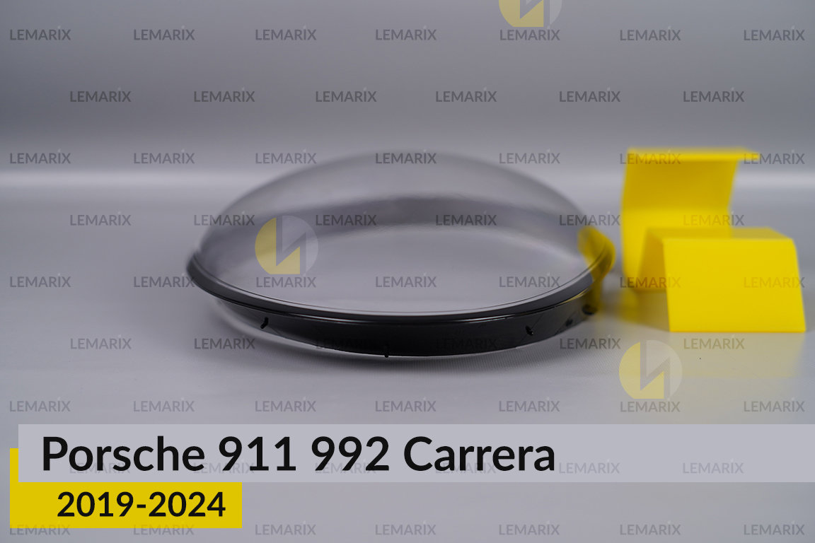 Скло фари Porsche 911 992 Carrera (2019-2025) праве