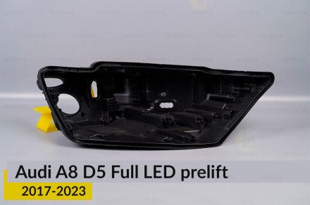 Корпус фари Audi A8 D5 Full LED (2017-2023) дорест правий