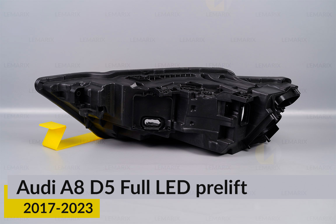 Корпус фари Audi A8 D5 Full LED (2017-2023) дорест правий