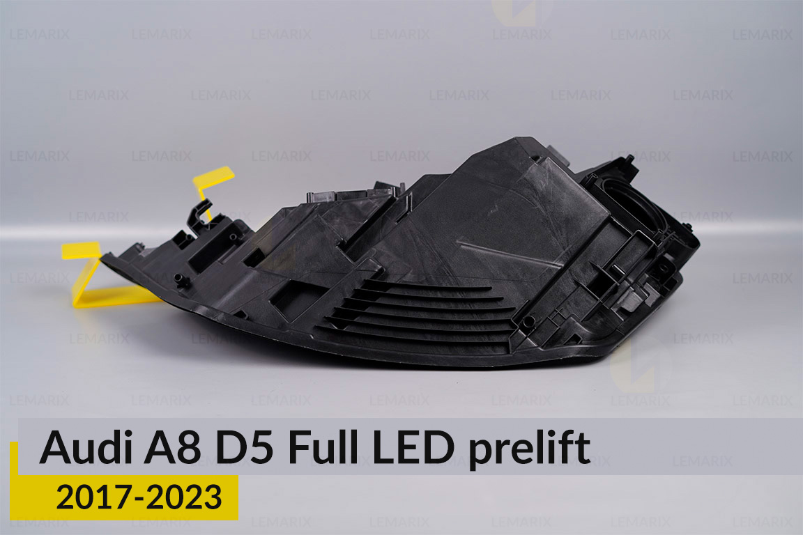 Корпус фари Audi A8 D5 Full LED (2017-2023) дорест правий