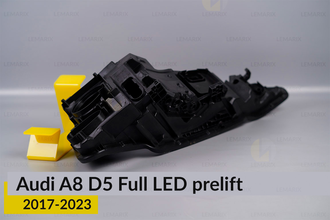 Корпус фари Audi A8 D5 Full LED (2017-2023) дорест правий