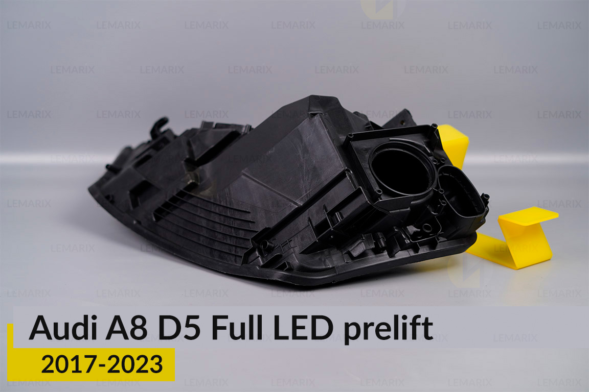 Корпус фари Audi A8 D5 Full LED (2017-2023) дорест правий