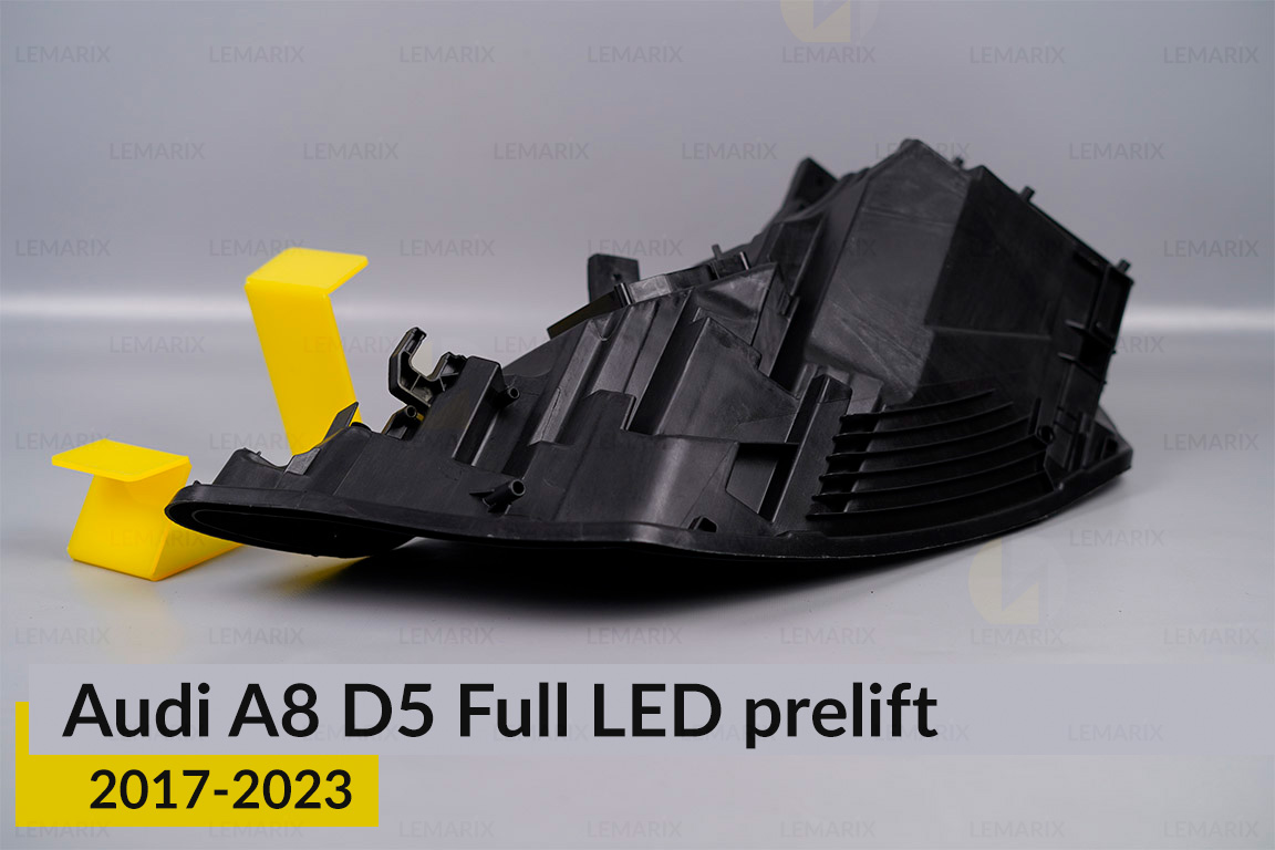 Корпус фари Audi A8 D5 Full LED (2017-2023) дорест правий