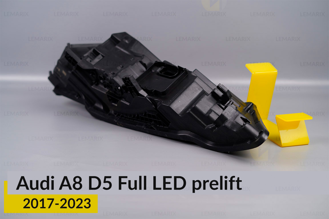 Корпус фари Audi A8 D5 Full LED (2017-2023) дорест правий
