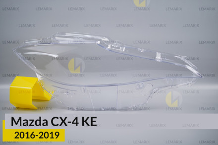 Скло фари Mazda CX-4 KE (2016-2019) праве