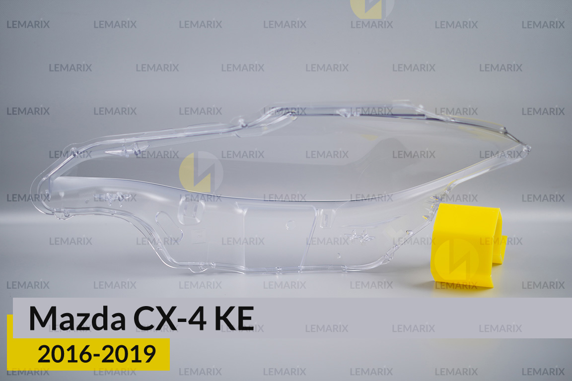 Скло фари Mazda CX-4 KE (2016-2019) праве