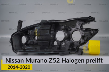 Корпус фары Nissan Murano Z52 Halogen (2014-2020) дорест левый