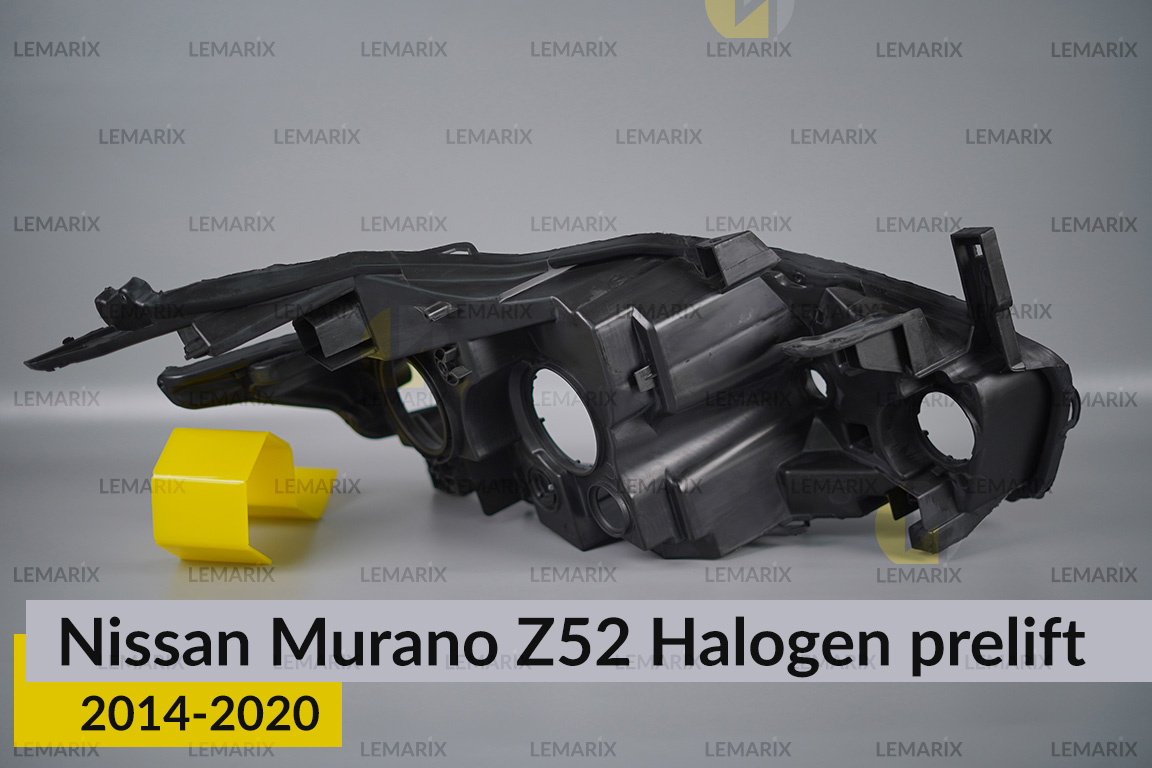 Корпус фари Nissan Murano Z52 Halogen (2014-2020) дорест лівий