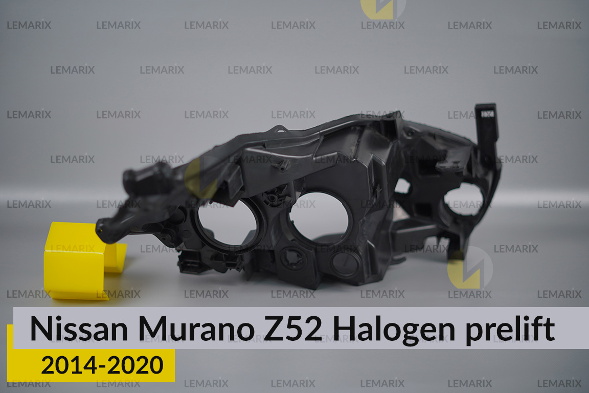 Корпус фари Nissan Murano Z52 Halogen (2014-2020) дорест лівий
