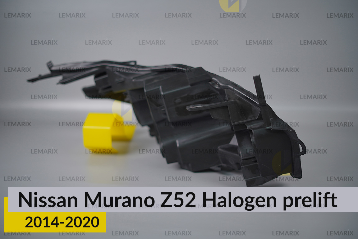 Корпус фари Nissan Murano Z52 Halogen (2014-2020) дорест лівий