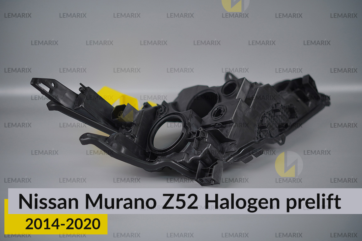 Корпус фари Nissan Murano Z52 Halogen (2014-2020) дорест лівий