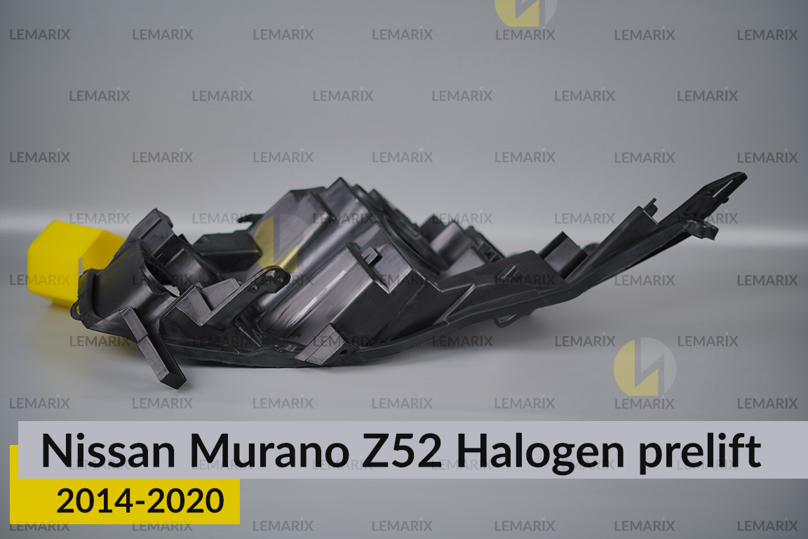 Корпус фари Nissan Murano Z52 Halogen (2014-2020) дорест лівий
