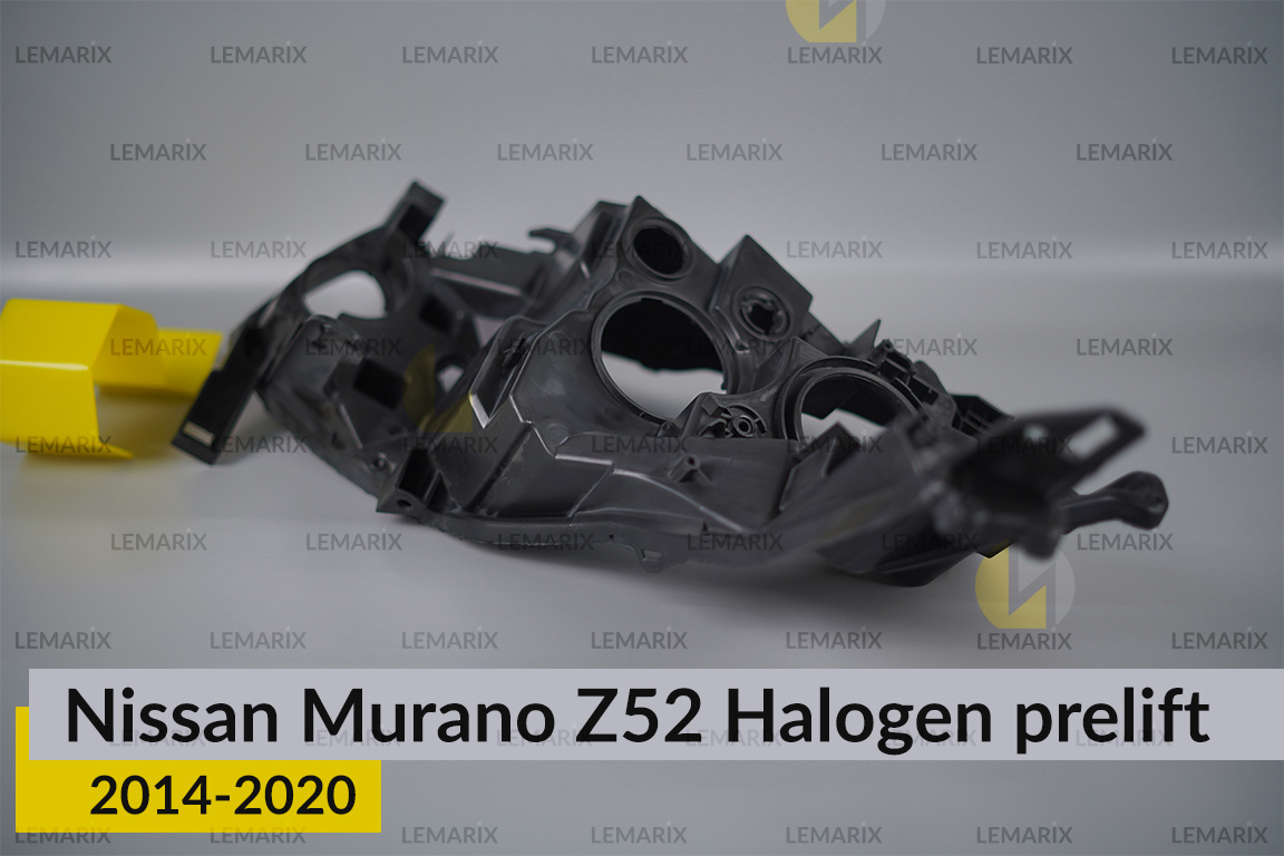 Корпус фари Nissan Murano Z52 Halogen (2014-2020) дорест лівий
