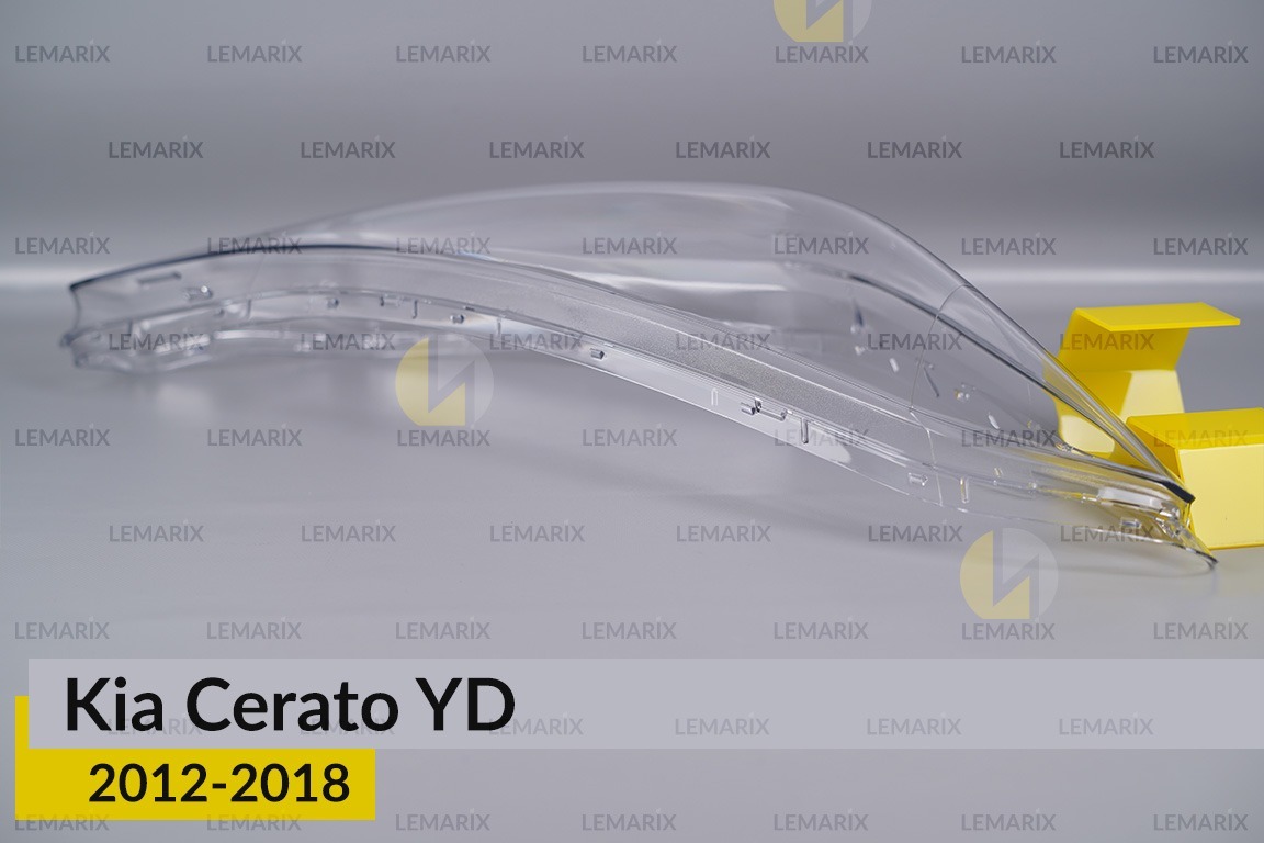 Скло фари Kia Cerato YD (2012-2018) праве