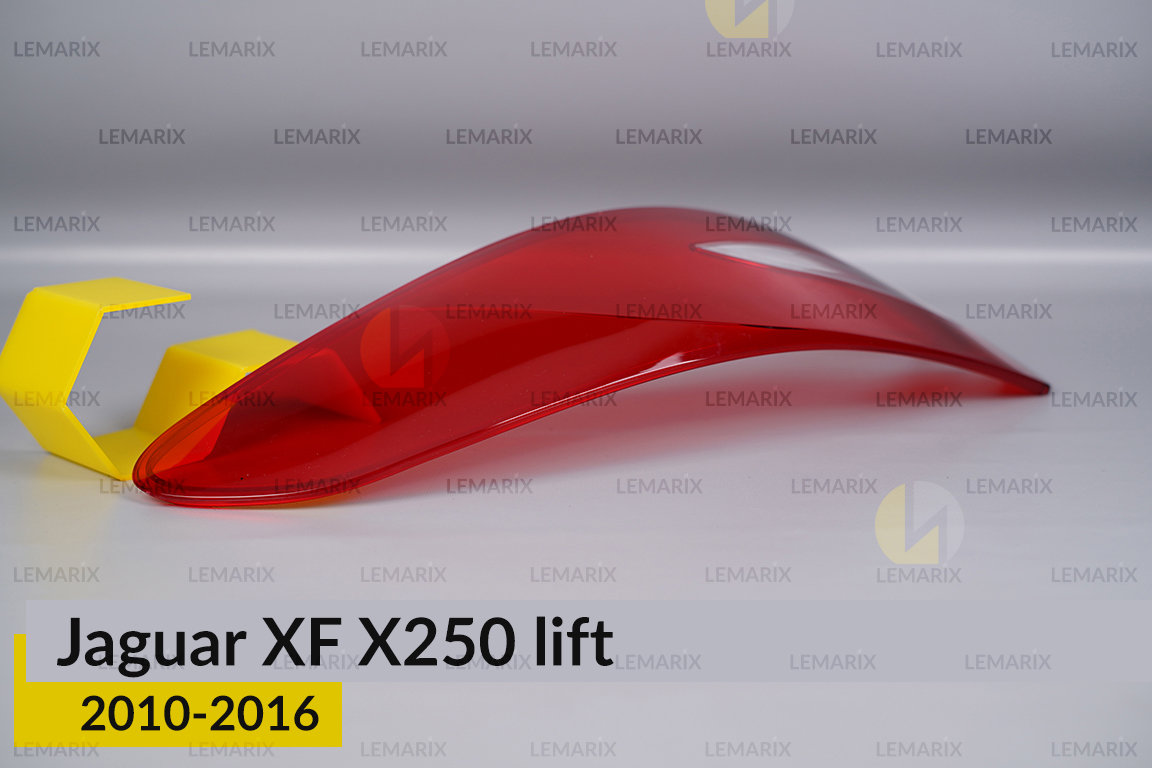 Скло заднього ліхтаря зовнішнє в крилі Jaguar XF X250 (2010-2016) рест праве