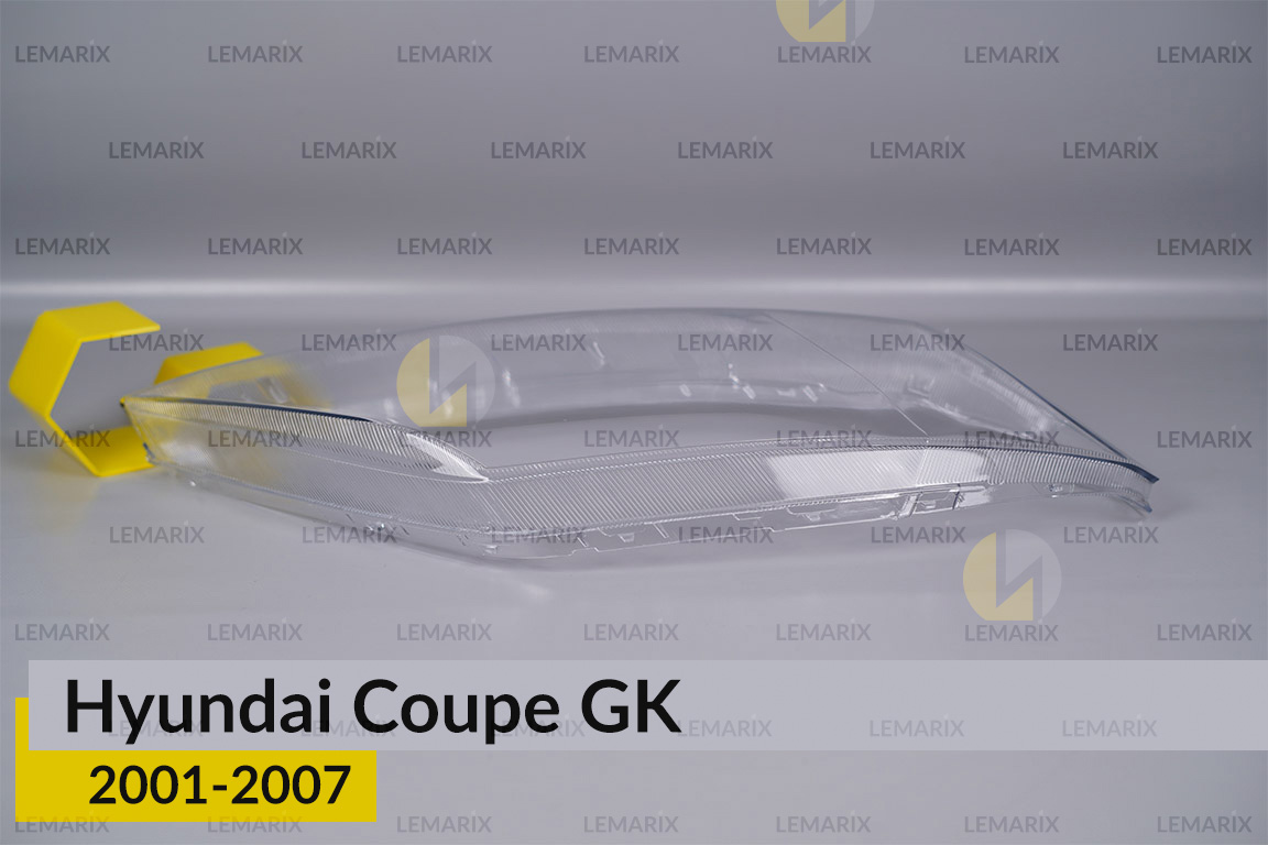 Скло фари Hyundai Coupe GK (2001-2007) праве
