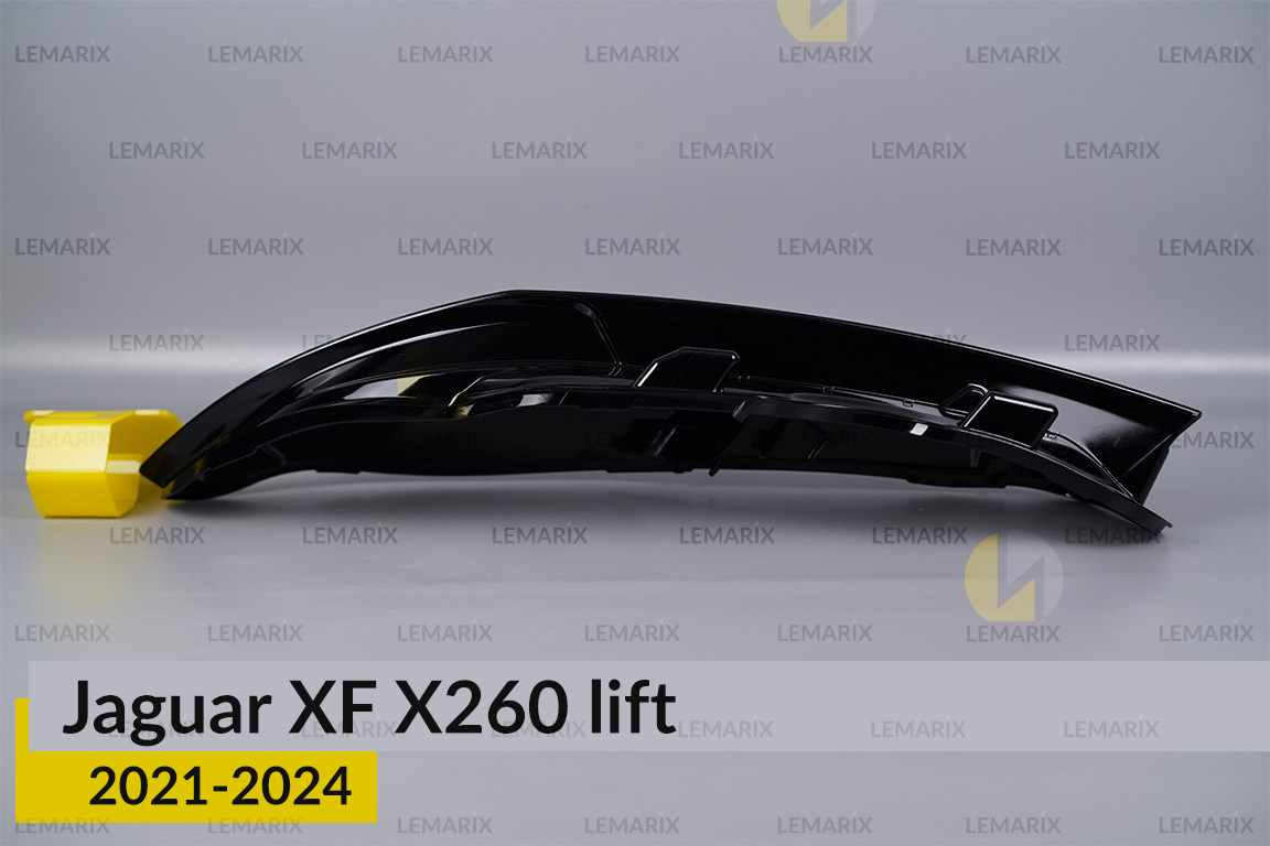 Стекло фары Jaguar XF X260 (2021-2024) рест правое