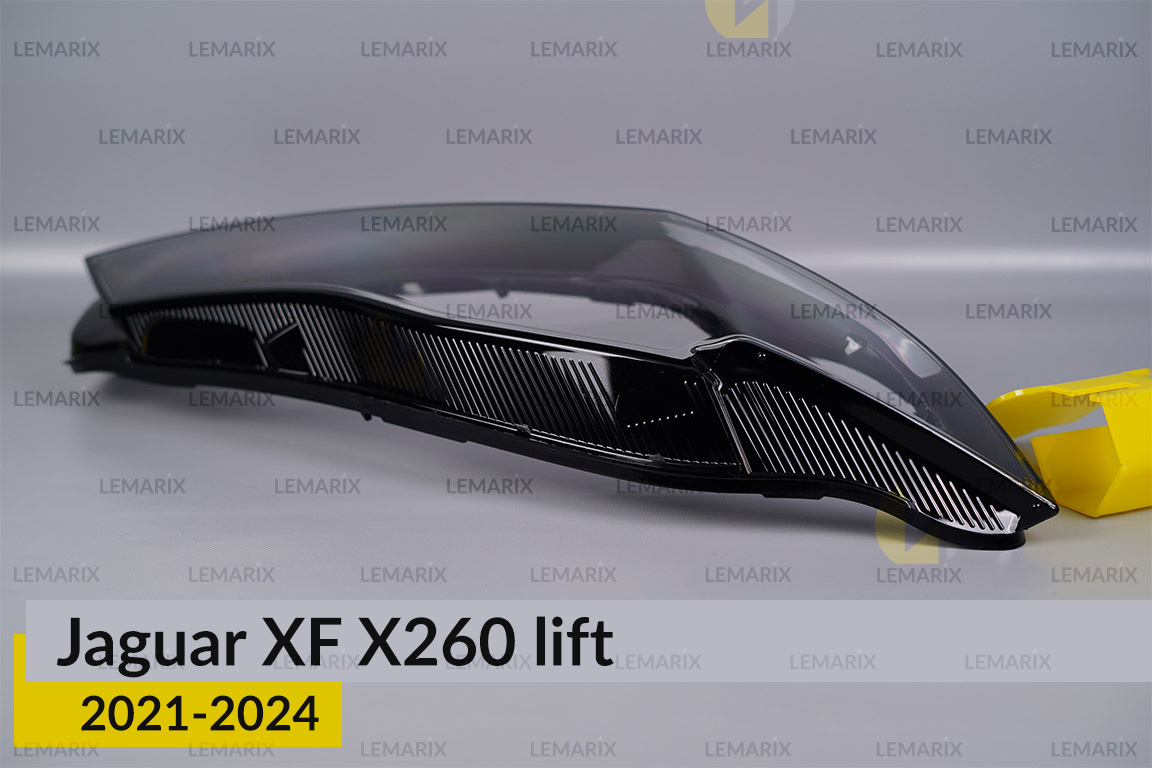 Стекло фары Jaguar XF X260 (2021-2024) рест правое