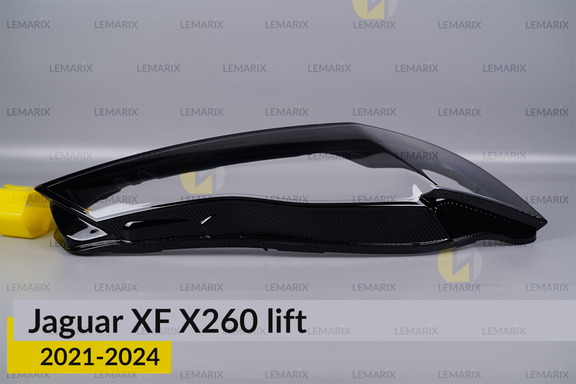 Стекло фары Jaguar XF X260 (2021-2024) рест правое