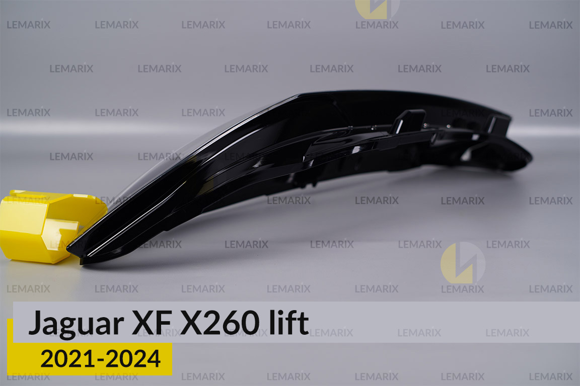 Стекло фары Jaguar XF X260 (2021-2024) рест правое