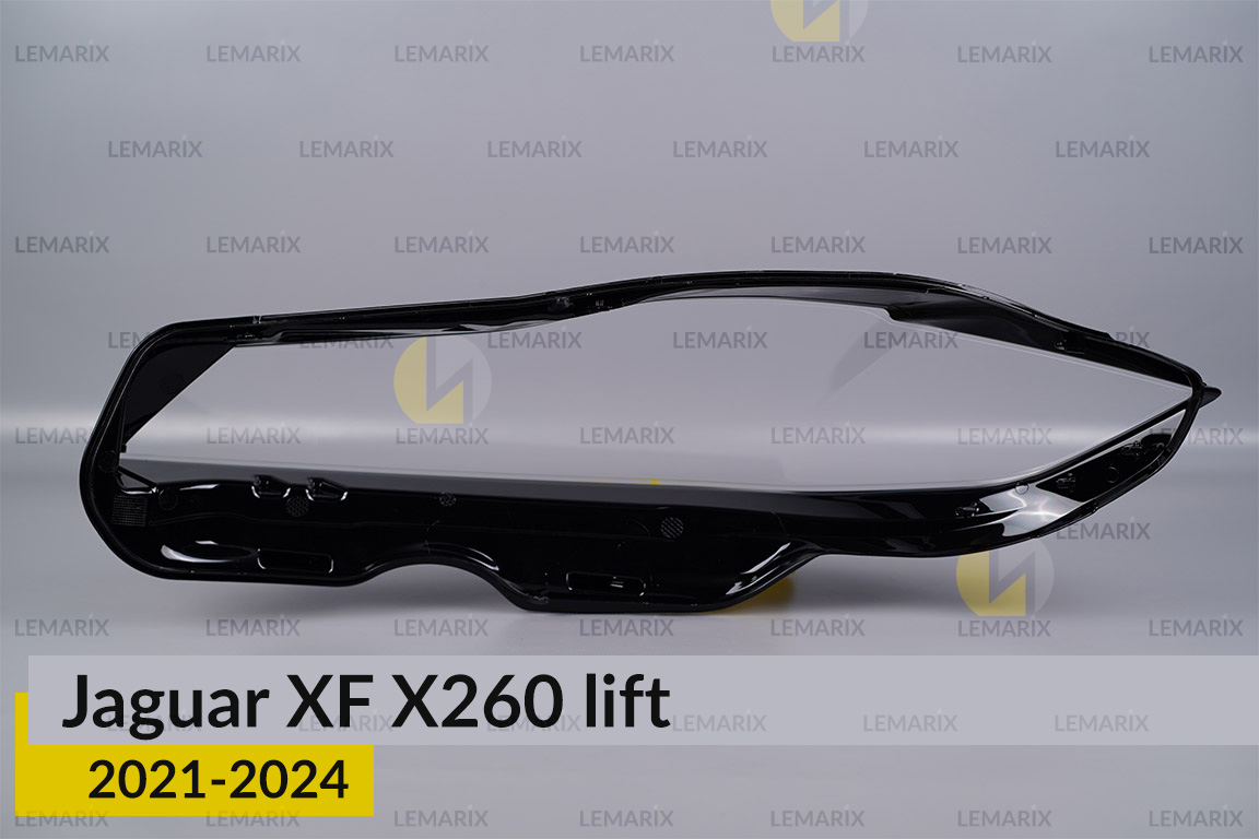 Стекло фары Jaguar XF X260 (2021-2024) рест правое