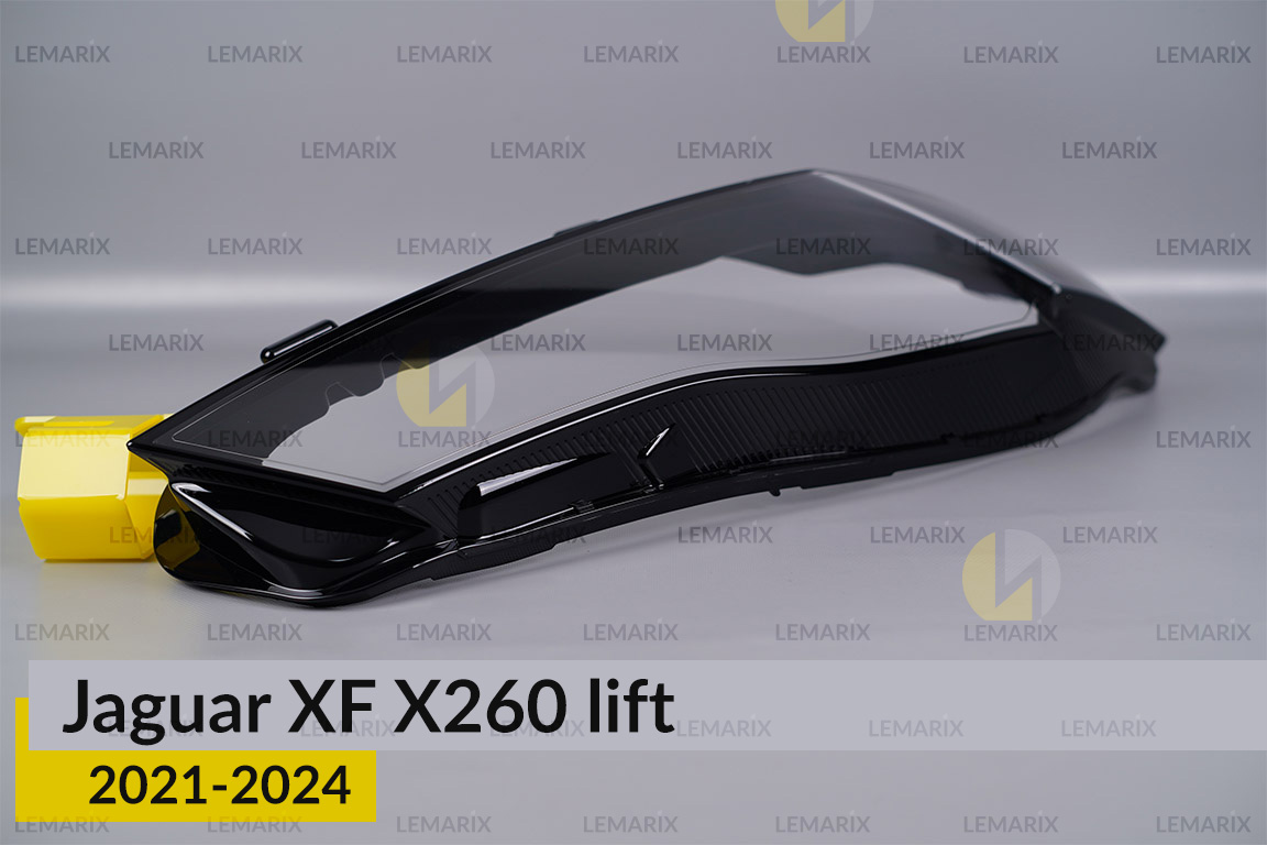 Стекло фары Jaguar XF X260 (2021-2024) рест правое