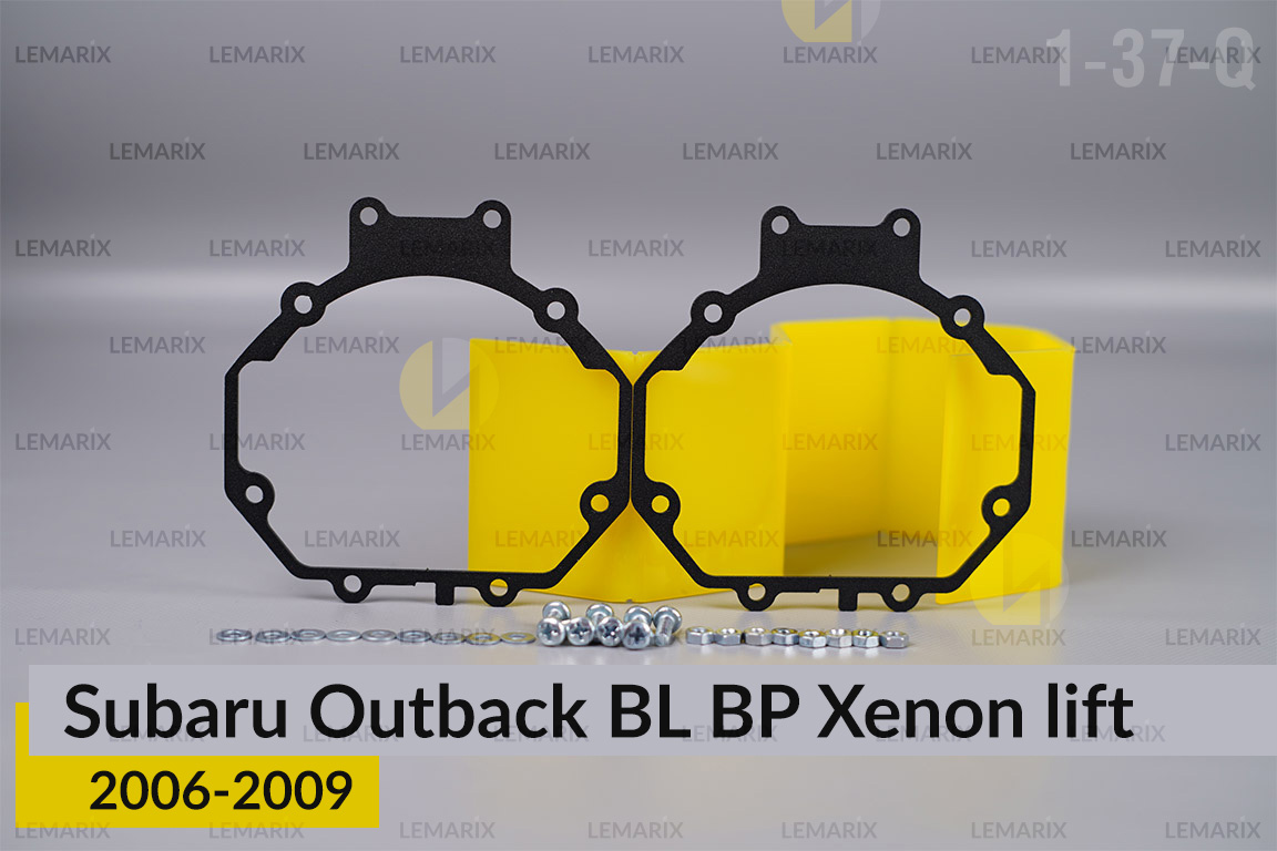 Переходная рамка для Subaru Outback BL BP Xenon (2006-2009) рест
