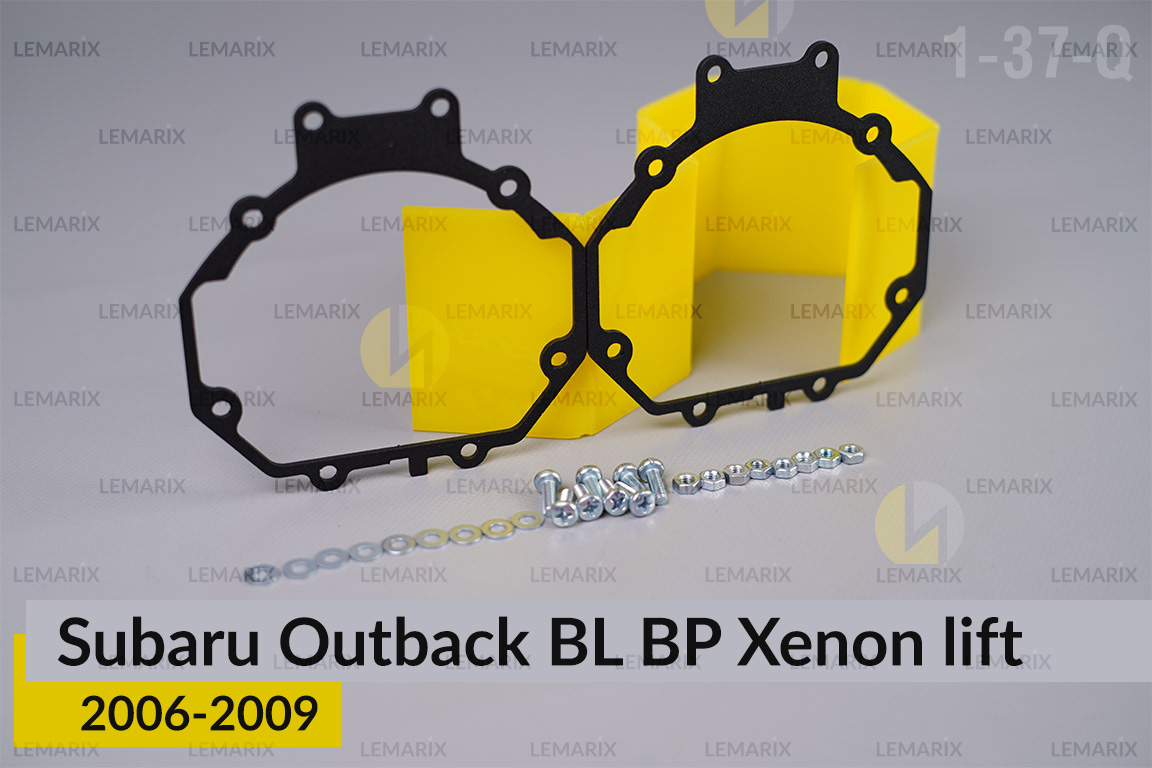 Переходная рамка для Subaru Outback BL BP Xenon (2006-2009) рест