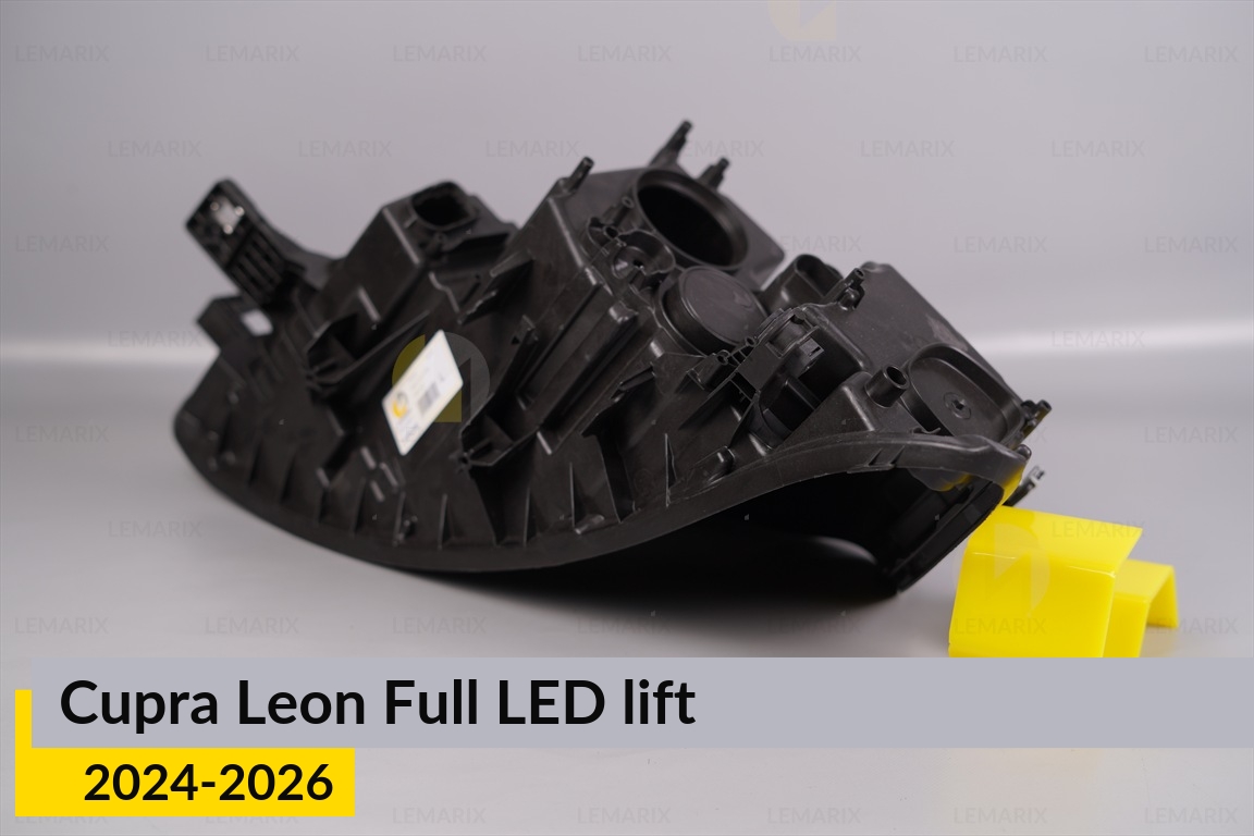 Корпус фары Cupra Leon Full LED (2024-2026) рест левый