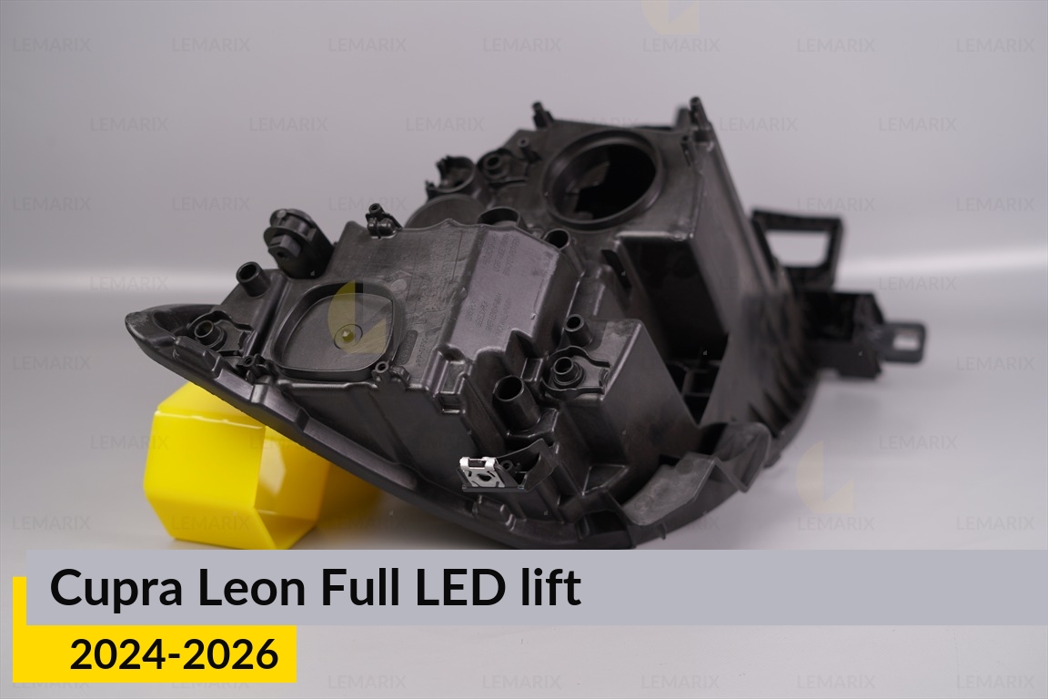 Корпус фары Cupra Leon Full LED (2024-2026) рест левый