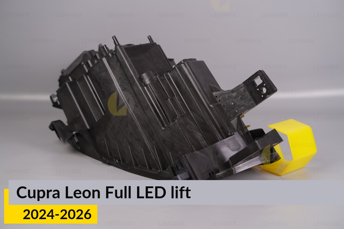 Корпус фары Cupra Leon Full LED (2024-2026) рест левый
